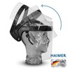 HAIMER Model 1 Visor Face Shield, 0.175 mm, Pack of