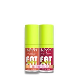 NYX PROFESSIONAL MAKEUP - GOTEO LABIAL CON ACEITE GRASO SUPERMODELO  GOTEO LABIAL CON ACEITE GRASO FOLLOW BACK                                        