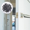 100 Pcs Metal Door Anti Collision Silencer - 1/2 Inch