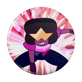 GRAPHICS & MORE Steven Universe Garnet Pinback Button Pin, Multi, 2.25 Inches