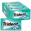 Trident Minty Sweet Twist Sugar-Free Chewing Gum, 12 Packs of