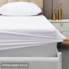 100% Waterproof King Size Mattress Protector – Soft Cotton Terry