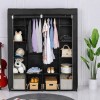 Unbranded Portable Closet Wardrobe Clothes Rack Storage Organizer Shelf Water-Proof