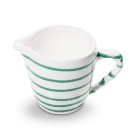 GMUNDNER KERAMIK Milchgießer Gourmet Füllmenge : 0.2 Liter Grüngeflammt Geschirr, handgemacht in Österreich