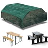 RICHIE Picnic Table Cover Garden Folding Picnic Table Bench Covers