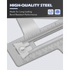 FAITIO Drum Brake Measuring Tool – Brake Resetting Gauge for