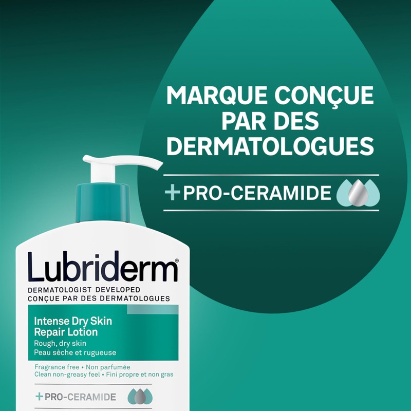 Lubriderm Lubriderm Intense Skin Repair Calming Relief Body Lotion, 480ml