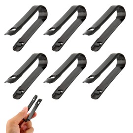 Wheel Bolt Cap Tool, Caps Puller, 6 Pieces Puller Hooks, Wheel Nut Caps Puller, Wheel Bolt Caps Puller, Puller Hook Wheel Bolt Caps, Puller Hook for Wheel Bolt Caps