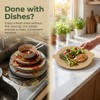 Round Layer Disposable Plates: 3 Plates 60 Servings Total 20