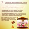 Eeva Extracts Lab-Tested Organic Rose Honey Jam – Raw &