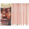 Derwent Pastel Pencils, Skin Coloured Pastels, Soft for Artists, Provides