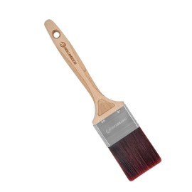 ROLLINGDOG 2.5" Paint Brush with Laser engraved Beechwood handle and Synthetic Filament