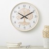 Deco 79 Wooden Tree Decorative Wall Clock Wall Clock for