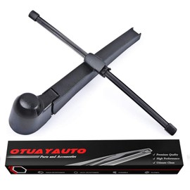 Rear Windscreen Wiper Passat B6 B7, OTUAYAUTO Windscreen Wiper Rear with Wiper Blades