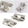 Hidden Fastener Clips, 100 Packs Hidden Deck Fasteners Stainless Steel