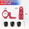 Chelhead UTV Flag Antenna Mount for 1.5 to 1.75, 1.75