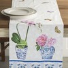 Maison d' Hermine Table Runner 100% Cotton 37cm x 230cm