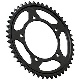 JT Sprockets JTR1213.37ZBK Black Steel Rear Sprocket
