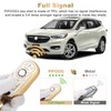 PIFOOG - Funda para llave Buick 6 botones (blanco dorado