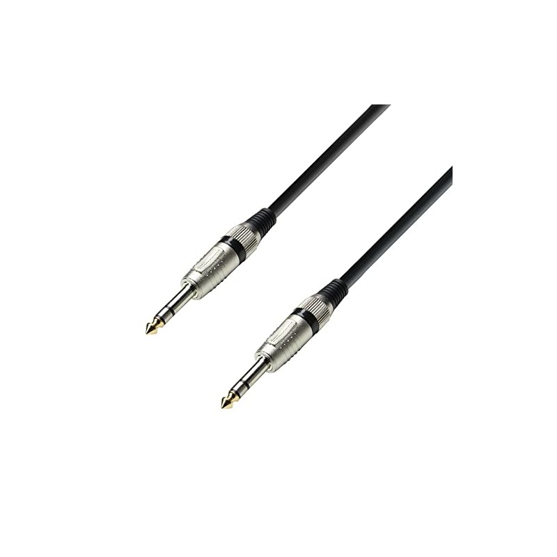 Adam Hall 3 Star Series 6m 6.3mm Jack Stereo to