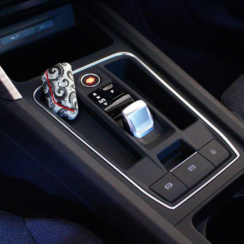 VF Key Case for 3-Button Car Key Silicon Cover Key