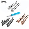 ONELANKS Watch Band Connector Kit Replaceable Metal Connection Adapter Fit
