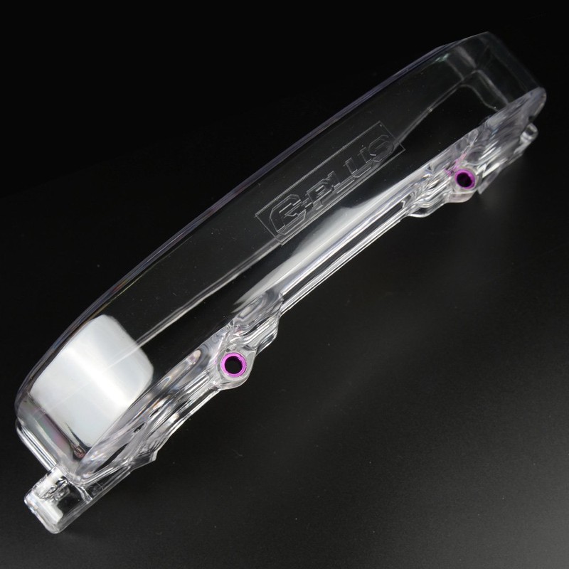 Clear Cam Gear Timing Belt Cover Replacement For Mitsubishi Eclipse