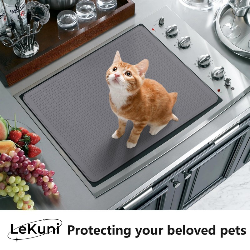 LeKuni Hob Cover Plate 71 x 50 cm, Ceramic Hob