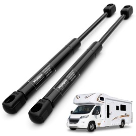 Vepagoo C16-08055 20 inch Gas Struts 120Lb/534N Prop Spring Shock Lift Supports for RV Bed Motorhome Camper Door Boat Hatch Tonneau Cover Compartment Door (Fits 105-135Lb Lid), Set of 2