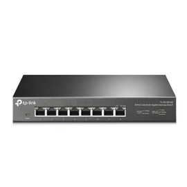TP-Link TL-SG108-M2 8 Port Multi-Gigabit Unmanaged Network Switch Ethernet Splitter 2.5G Bandwidth (Renewed)