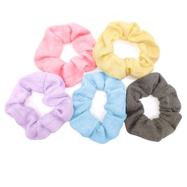 5Pcs Hair Scrunchies for Girls, Girls Hair Scrunchies Ponytail Holders, Colorful Ponytail Holders Hair Scrunchies, Hair Ties for Women Girls.