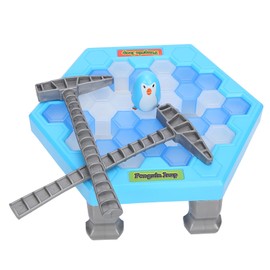 RiToEasysports Ice Breaking Penguin Game Toy, Plastic Save Penguin Game Toy Board Puzzle Game Interactive Game Toy(Penguin game table toy) Novelty And Funny Toys Kids Toys