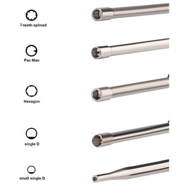 LSSM 10Pcs Carburetor Adjustment Tool Screwdriver Kit for Common 2 Cycle Small Engine Carb STIHL Poulan Echo Husqvarna MTD Ryobi Homelite Trimmer Weed Eater Chainsaw with Carrying Case Cleaning Tool