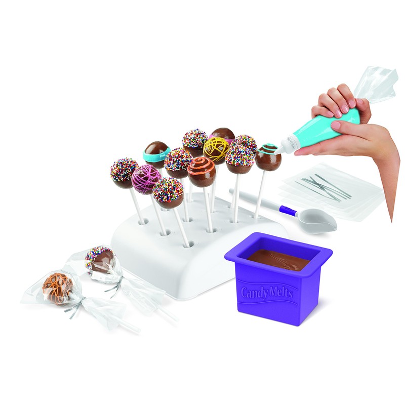 Wilton 2104-0032 Candy Melts Dip and Clip Decorating Essentials Set