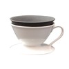 Arita Ware New Ceramic Coffee Filter (Dripper Included), White, B028
