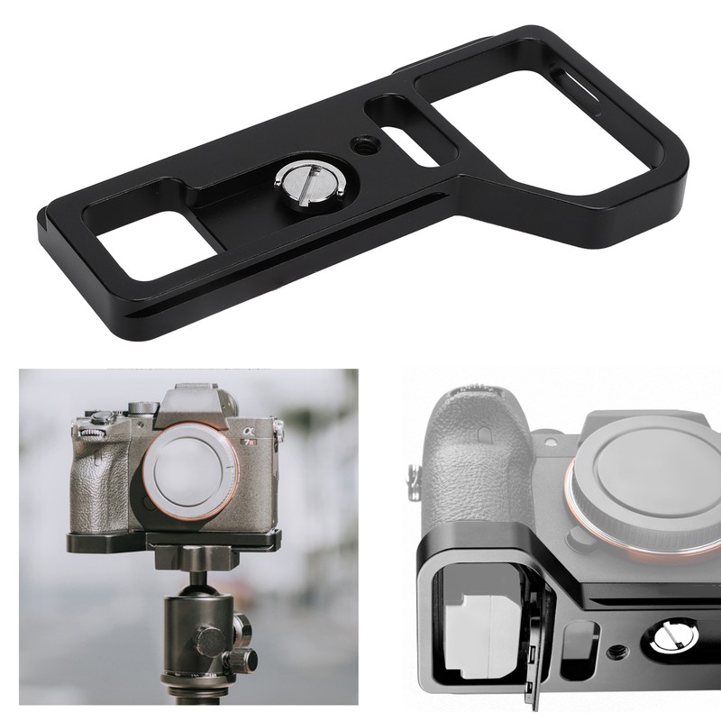 YELANGU Mirrorless Camera Quick Release L Plate Bracket Holder for