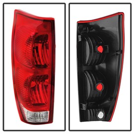 ACANII - For 2002-2006 Chevy Avalanche 1500 2500 Factory Style Tail Lights Brake Lamps Assembly Driver & Passenger Side