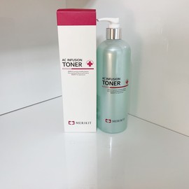 Merry Kit AC Infusion Toner 480ml Trouble Toner + Merry Kit Pack of 8 / 메리키트 AC 인퓨전 토너 480ml 트러블토너+메리키트팩8장