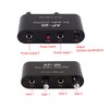 2CH Sound Amp Preamplifier Balanced Input 1/4in 6.5mm Gain Independent