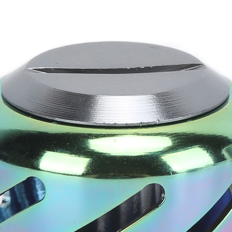 Fishing Power Knob Reel Handle Knob All Metal Colorful Fishing