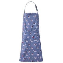 Delantal de perro impermeable para mujer, unisex para cocinar, aseo de perros, lavado de platos, delantal ligero de cocina y limpieza
