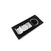 Infitronic 2 x Key Fob Bottle Opener with Shopping Trolley