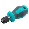 wolfcraft Hand Screwdriver with Bit Socket, Short I 1239000 I