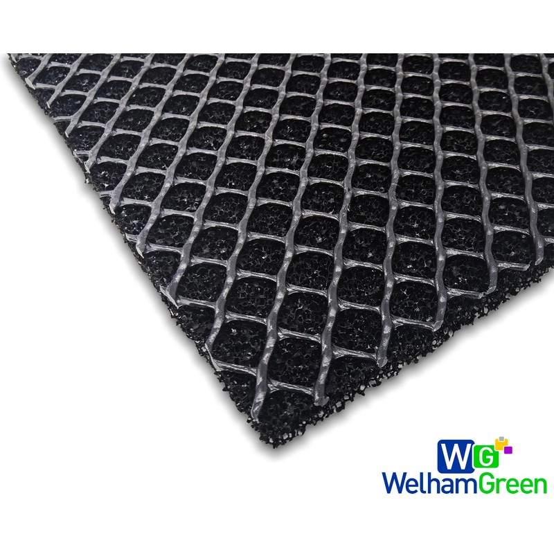 Activated Carbon Filter 4-Pack Compatible with Windmill Air Conditioner, 7.6″