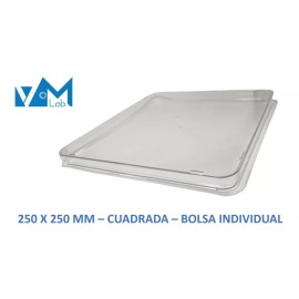VMLAB Caja Petri Vmlab Plástico Estéril 250 X 250 Individual