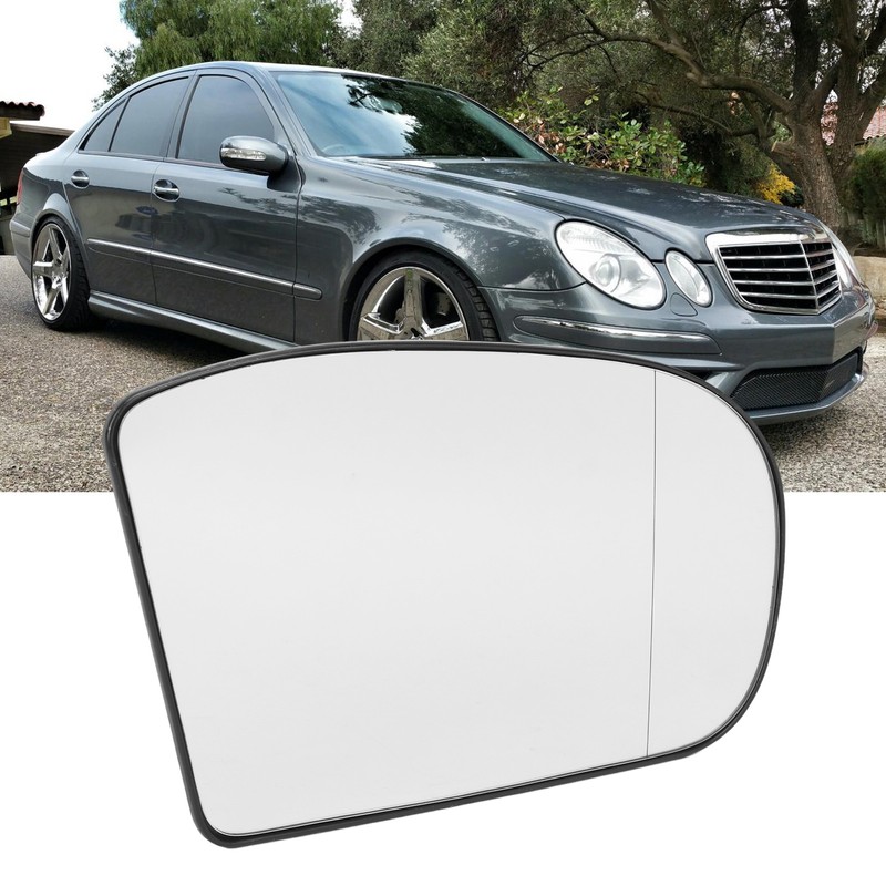 Heated Wing Mirror Glass with Backing Clear Visibility Replacement for