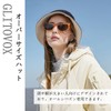 [Glitovox] バケットハット メンズ 大きいサイズサファリハット 特大 日除け帽子 帽子 春夏 UVカット 両面ウェアラブル
