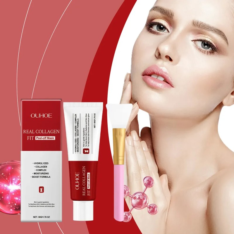Ouhoe - Mascarilla Peel Off De Colágeno Ouhoe 50g Hidratante