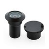 Earl Diamond - Solid Brass Door Viewer Peephole, 220-Degree Security