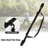 Fishing Rod Carrier Strap, Portable Fishing Pole Shoulder Belt, Adjustable